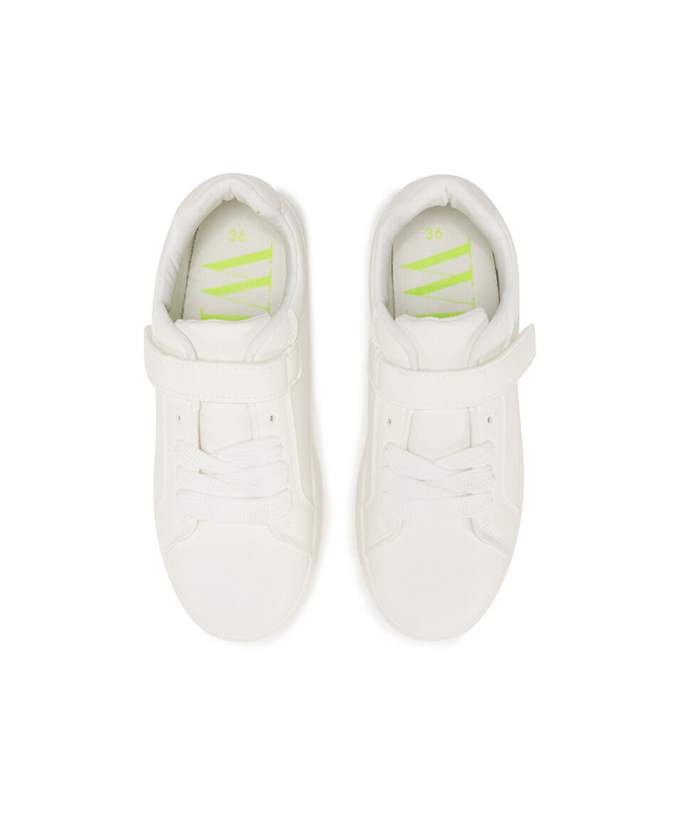 Zapatilla mujer urbana velcro