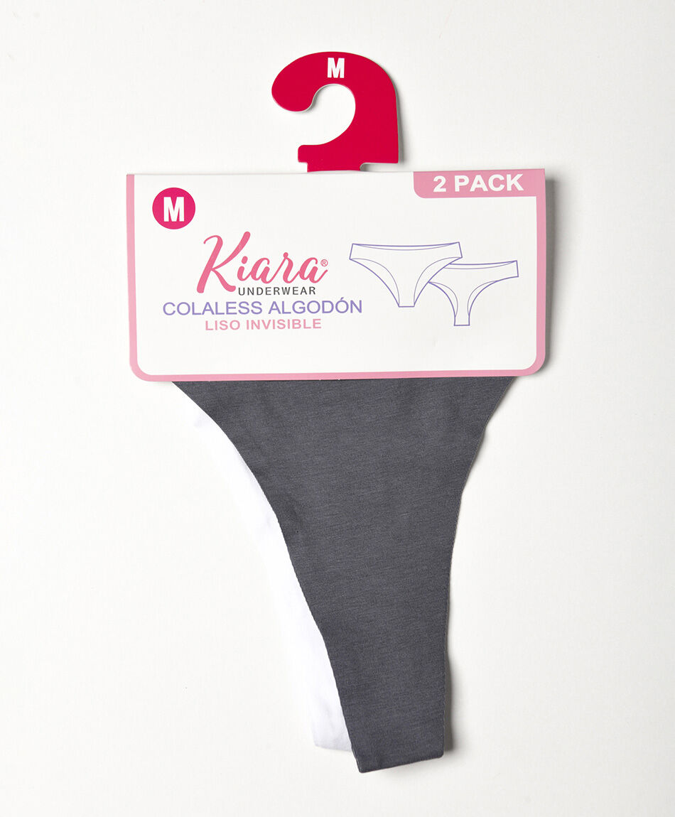 Set 2 colaless mujer seamless liso