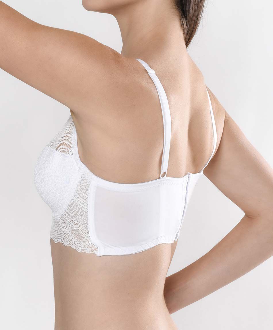 Corpi&ntilde;o mujer sustentable espalda ancha