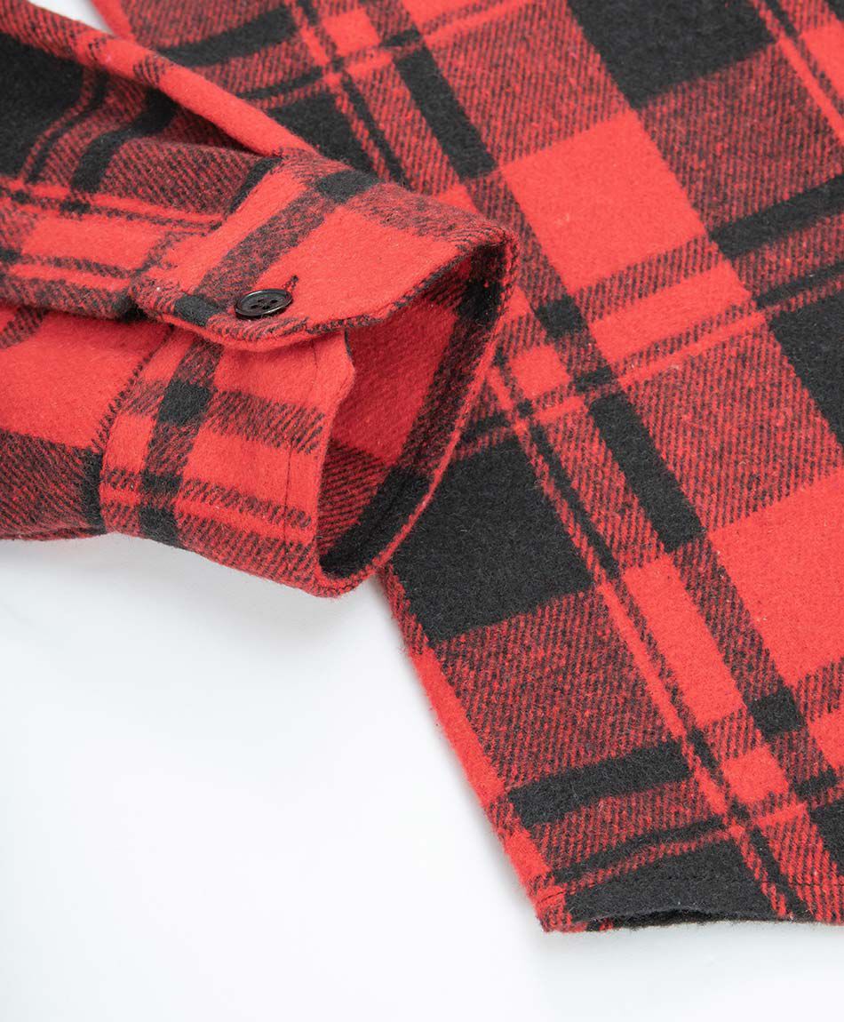 Campera hombre le&ntilde;adora roja