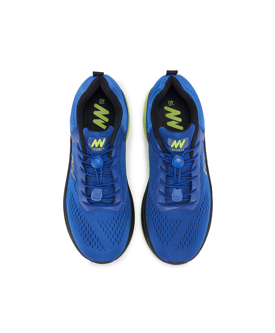 Zapatilla deportiva hombre bicolor