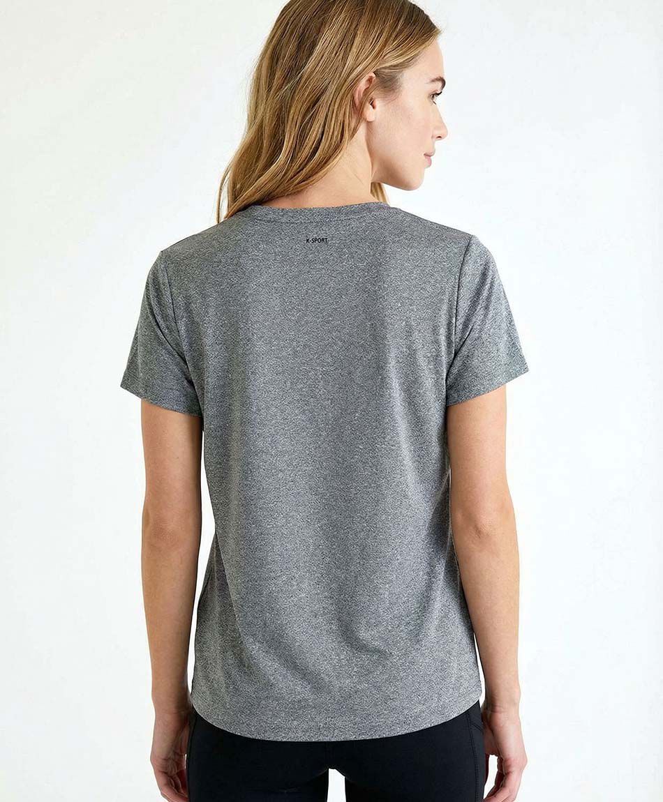 Remera deportiva mujer play hard