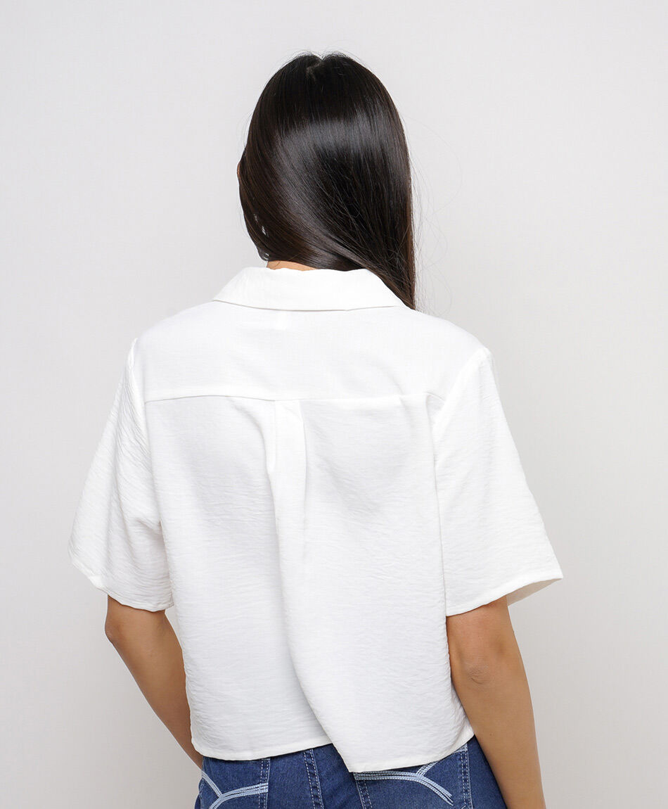 Camisa mujer blanca