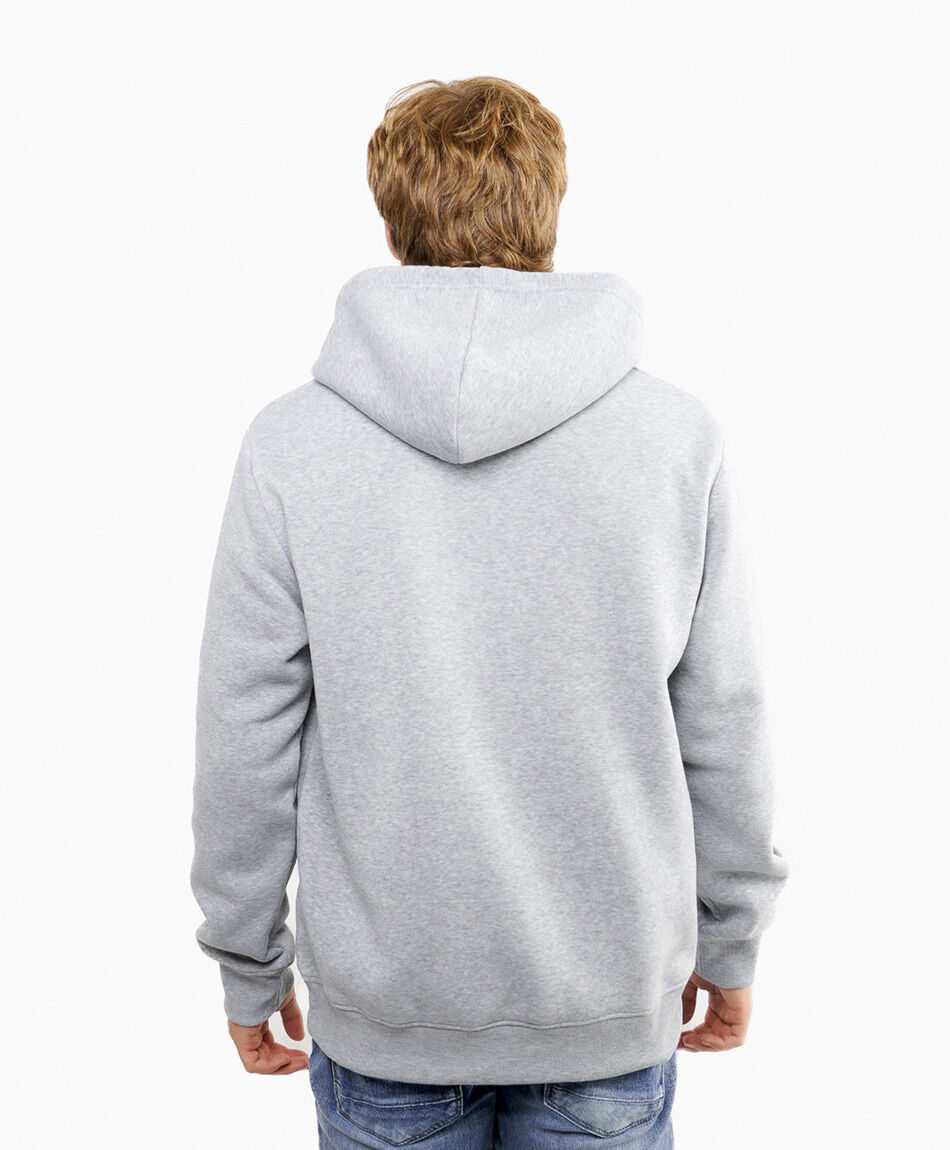 Buzo hombre liso grey