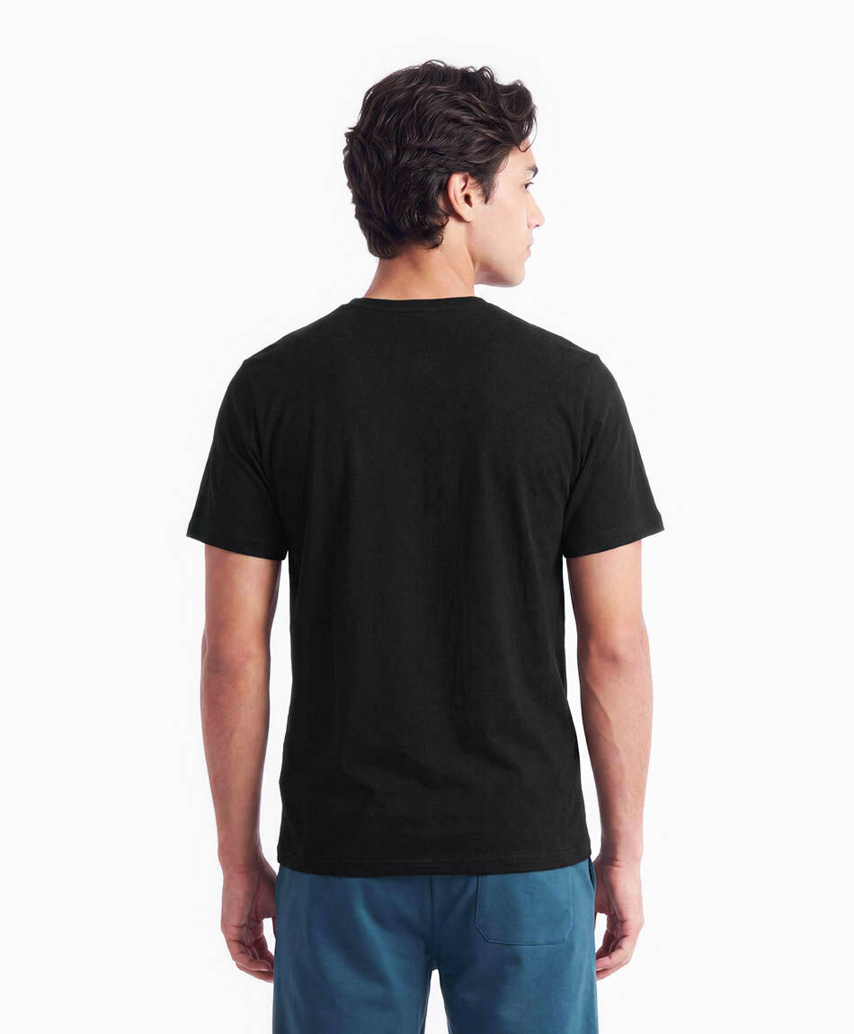 Remera deportiva hombre lisa