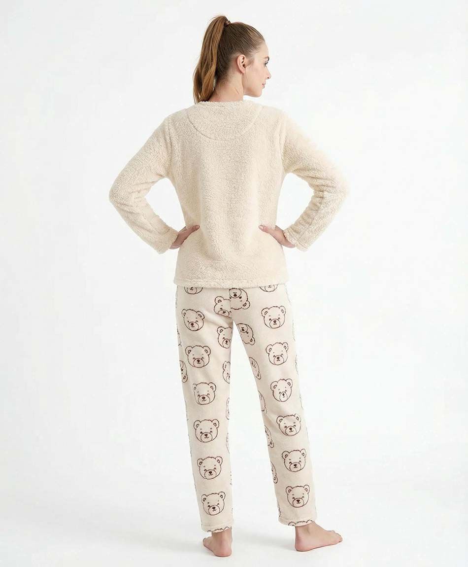 Pijama mujer chiporro oso