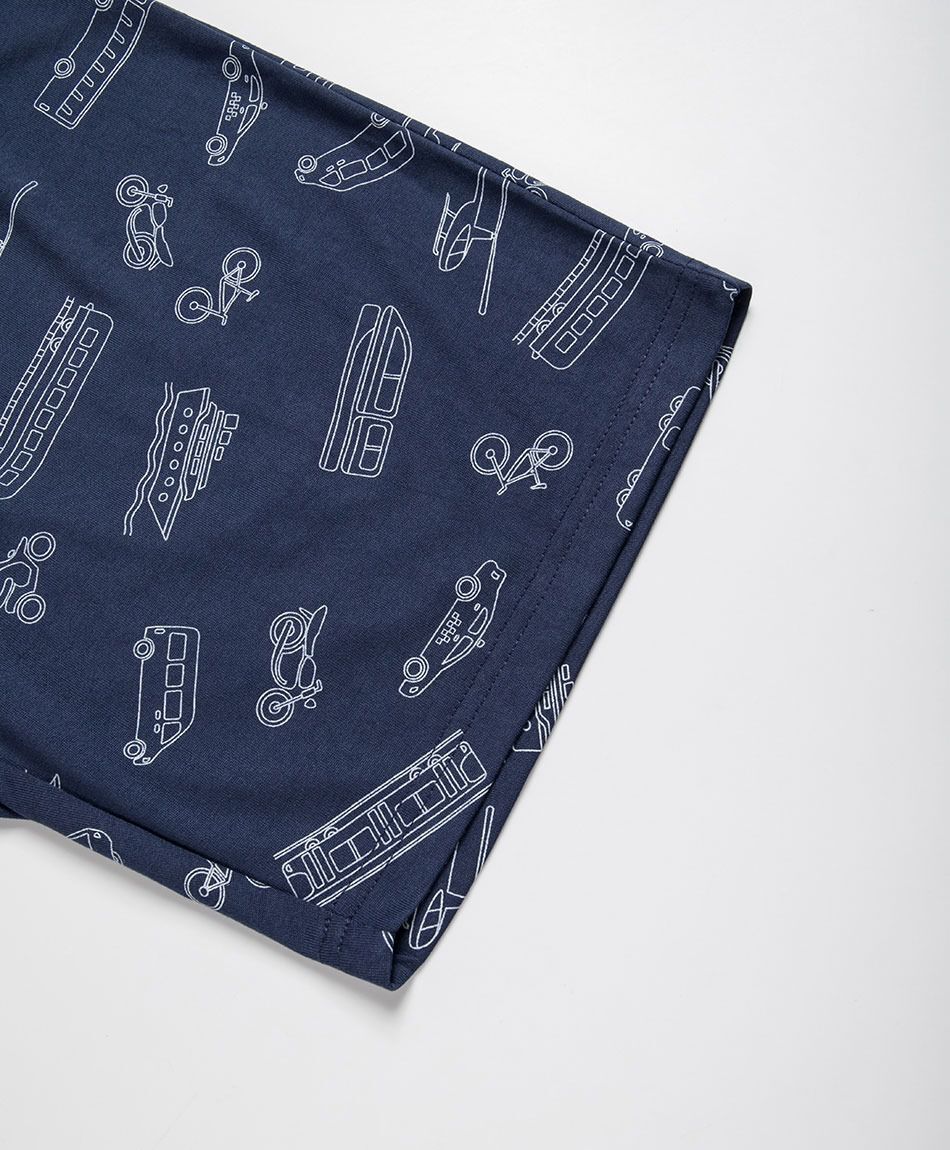 Pijama ni&ntilde;o autos
