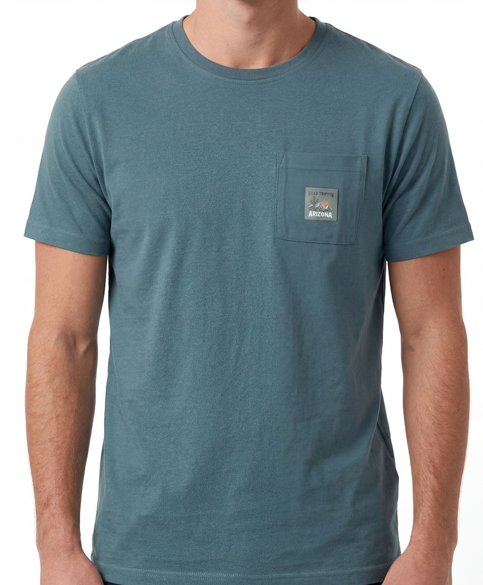 Remera hombre bolsillo arizona