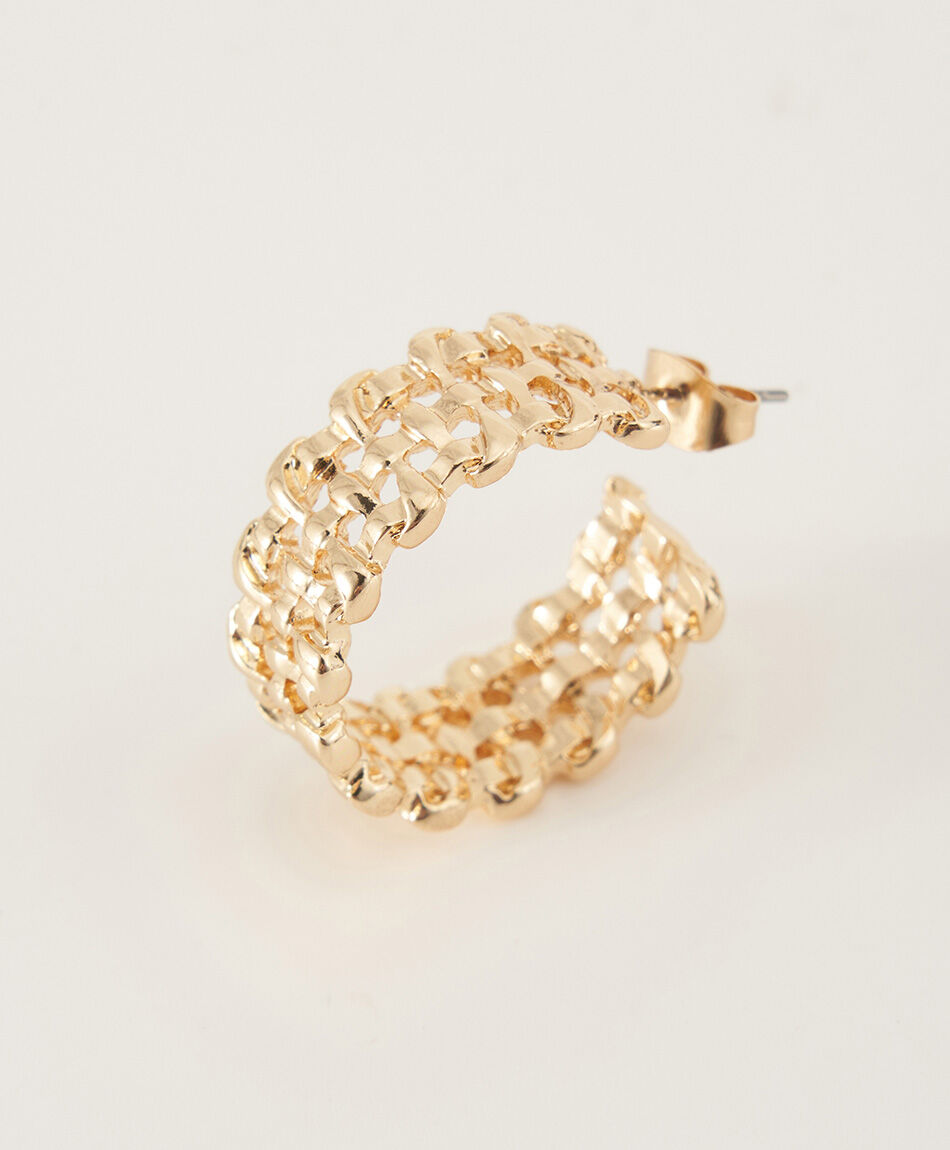 Aros mujer estilo cadena