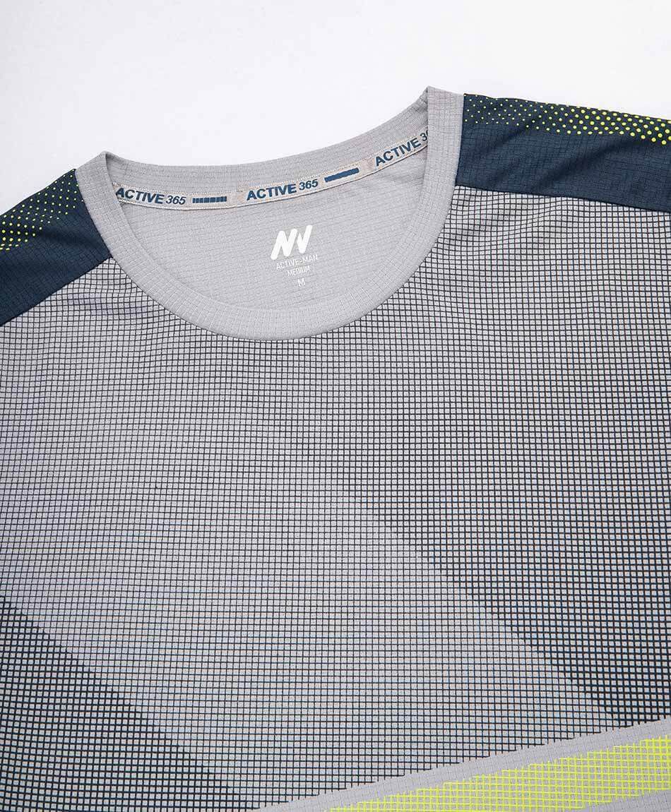 Remera deportiva hombre dise&ntilde;o mix
