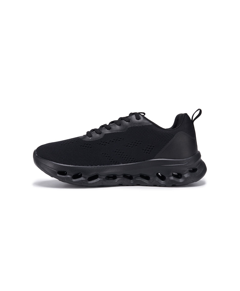 Zapatilla deportiva hombre full black