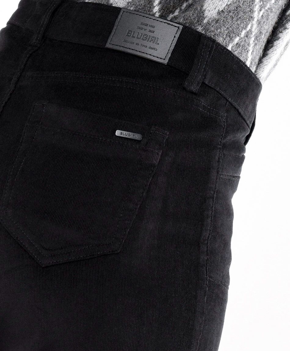 Pantal&oacute;n mujer black wide