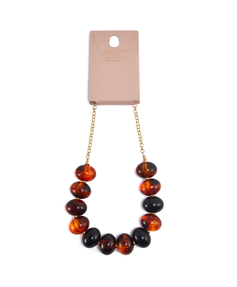 Collar mujer piedras