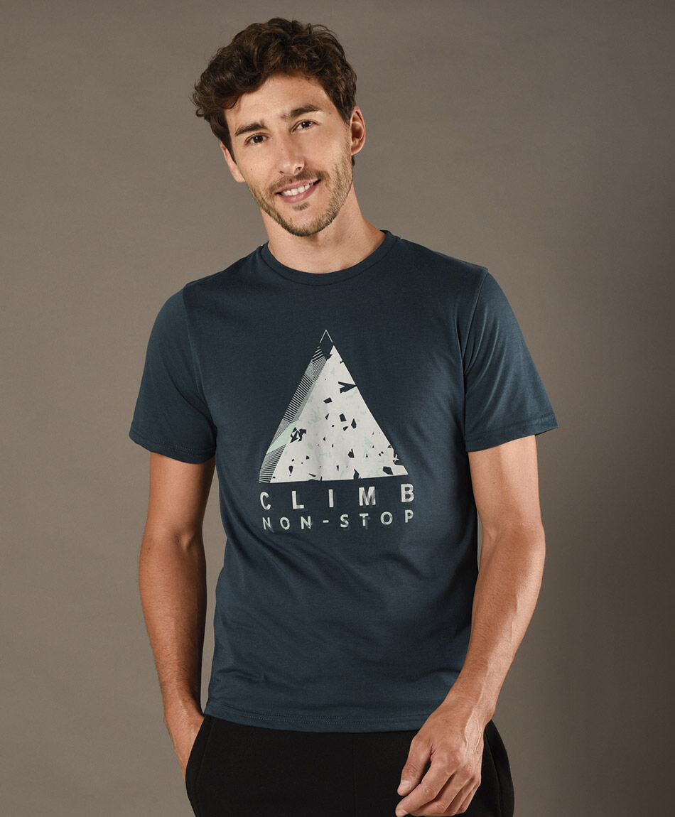 Polera estampada