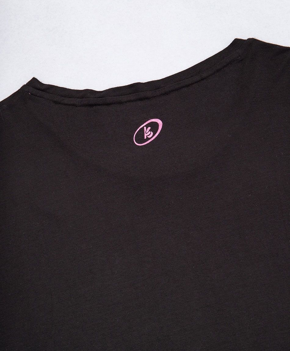 Remera deportiva mujer doble c&iacute;rculo