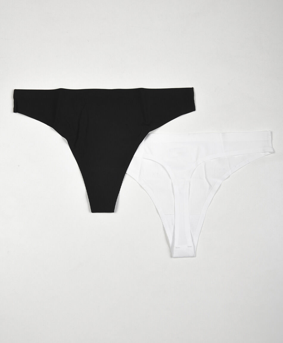 Pack 2 bombacha mujer colaless canal&eacute;