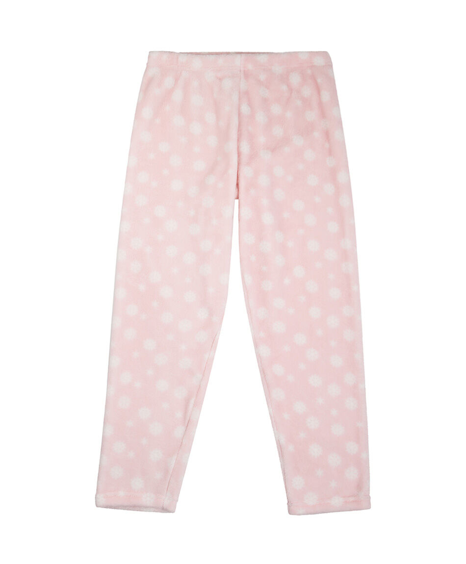 Pijama ni&ntilde;a estampado koala pink