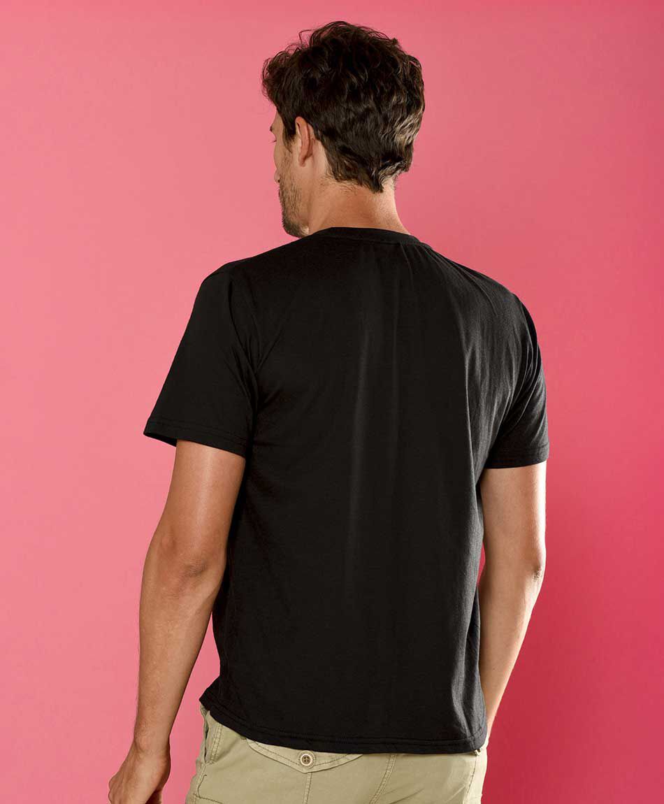 Polera estampada - TRICOT