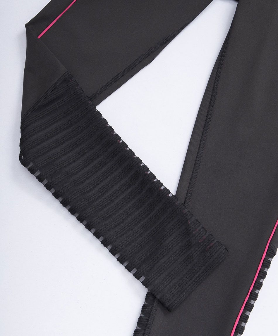 Calza deportiva mujer l&iacute;nea fucsia