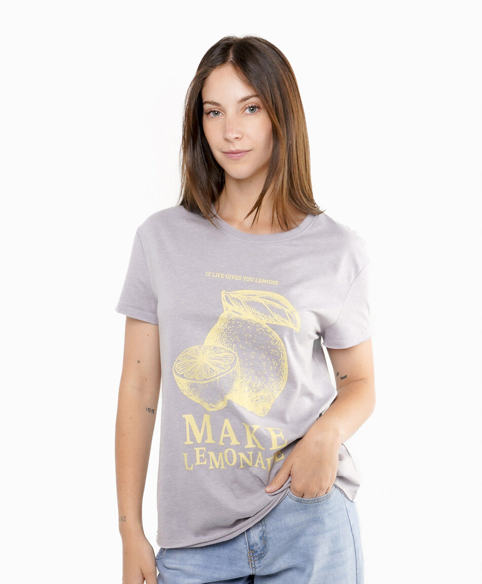 Remera mujer limonade love