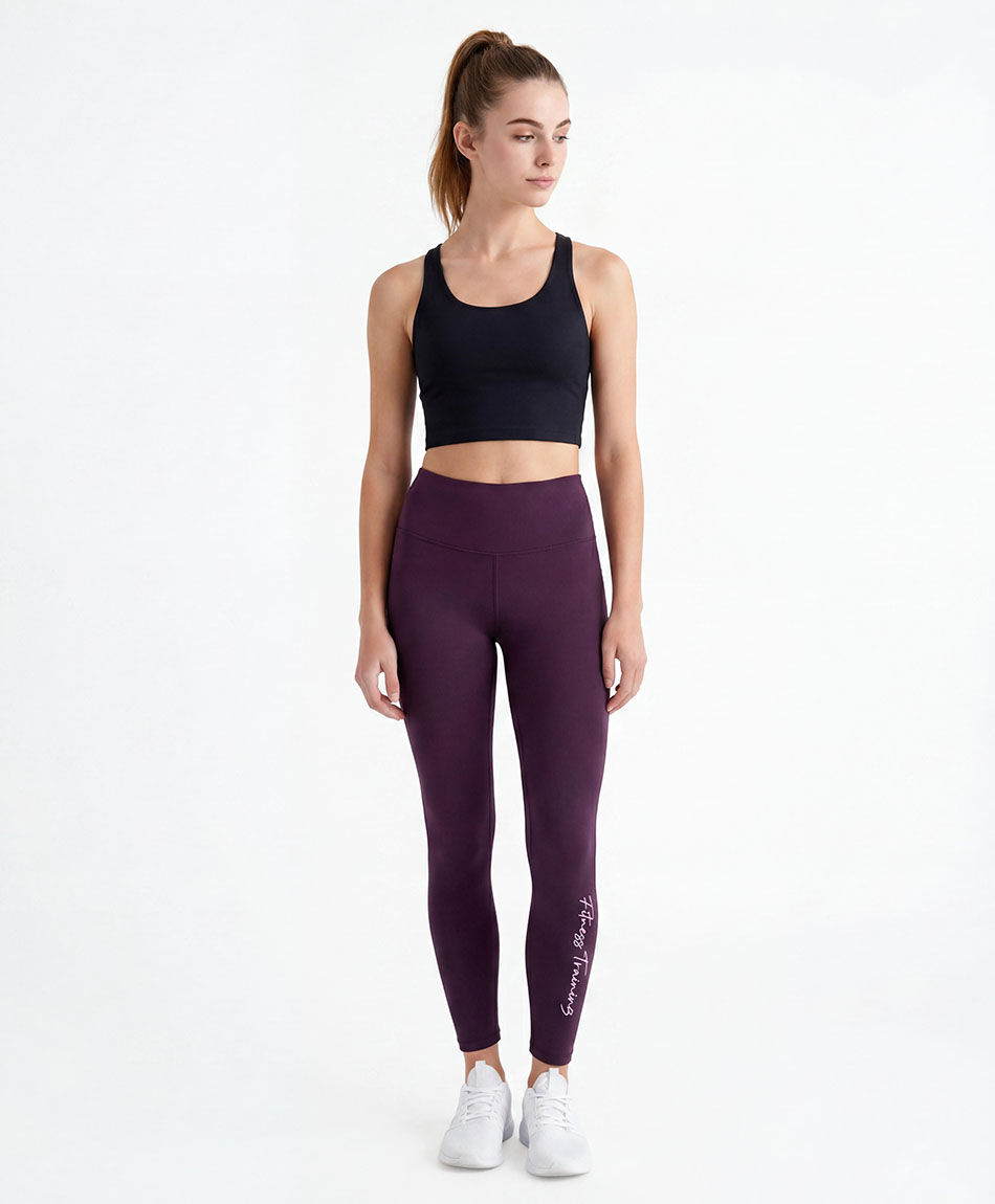 Calza deportiva mujer el&aacute;sticos cruzados