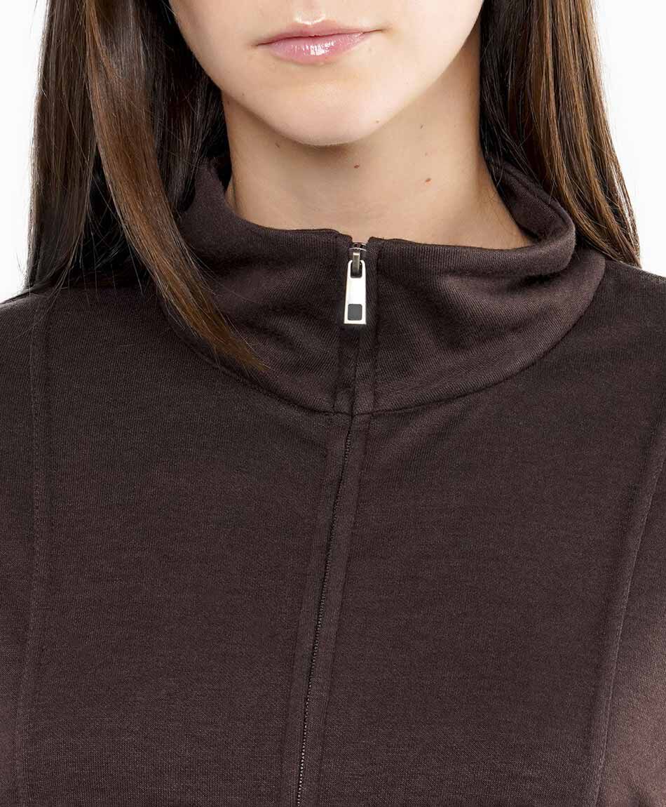 Buzo mujer cintura elasticada