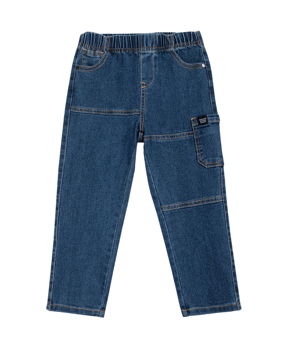 Jeans beb&eacute; cortes