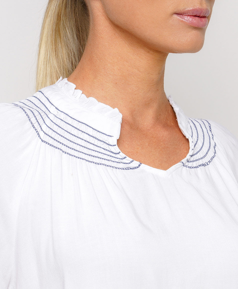 Camisa mujer boho
