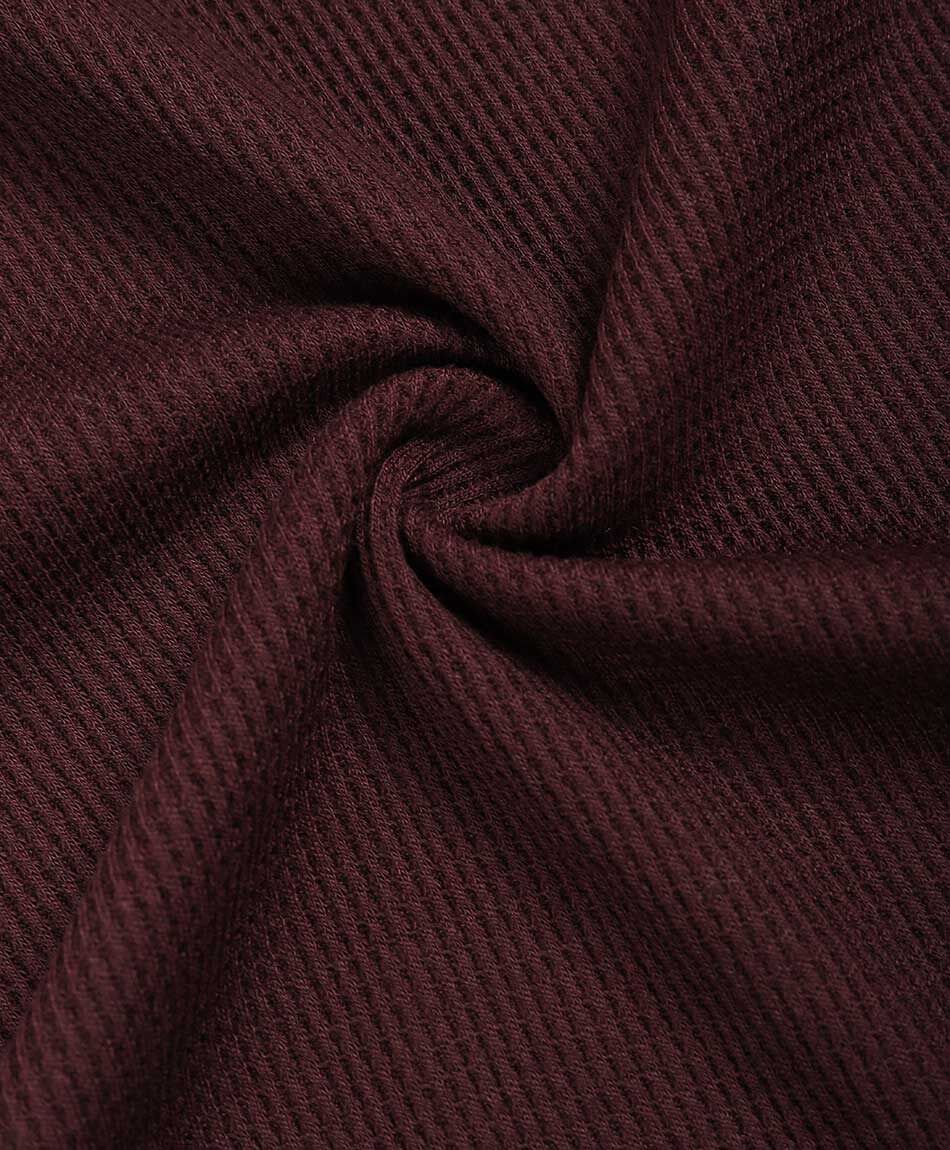Remera hombre cuello redondo dark red
