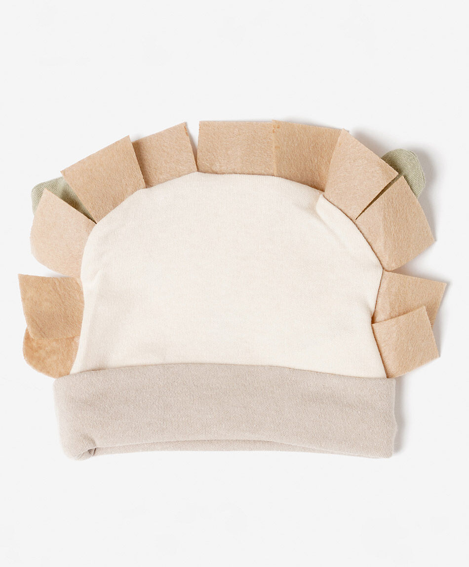 Set gorro + calcetines beb&eacute; animalito