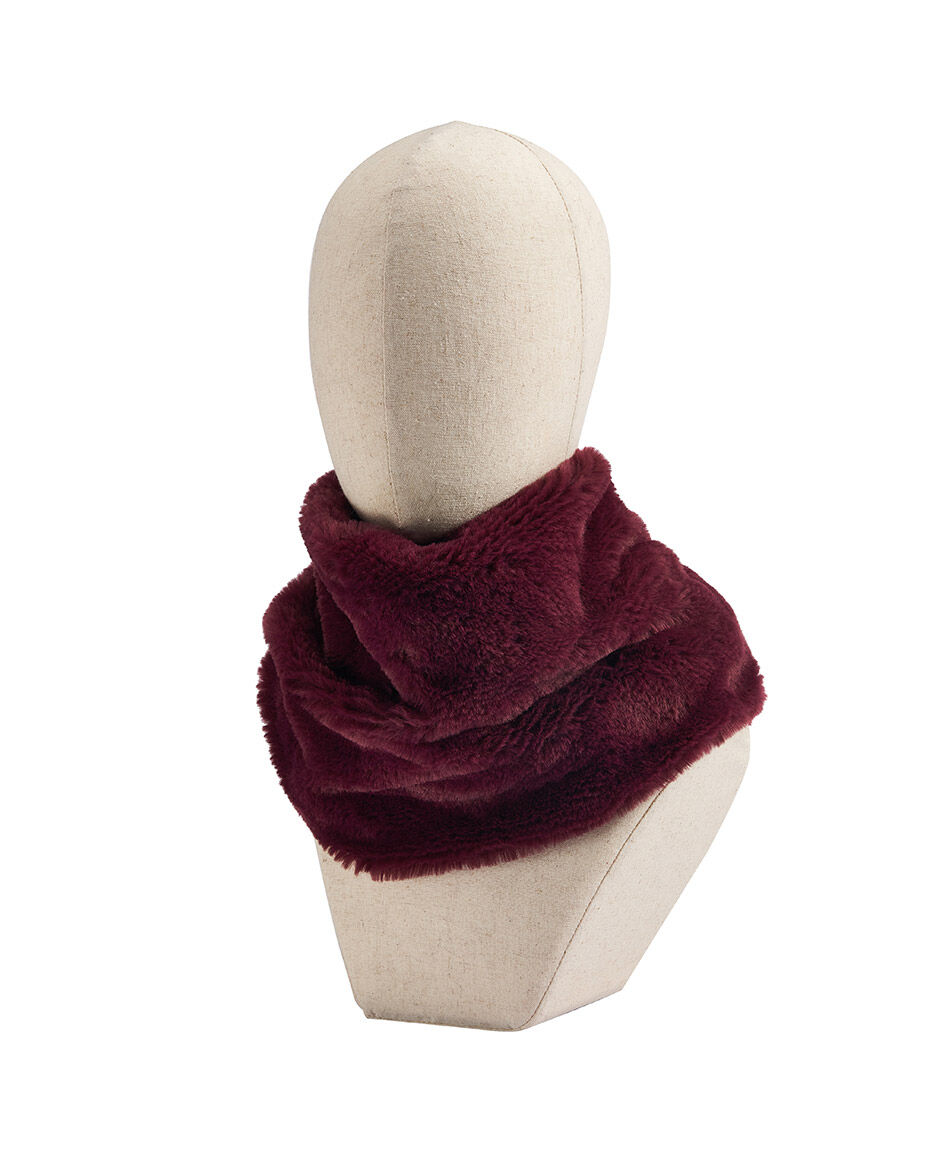 Cuello mujer cruzado