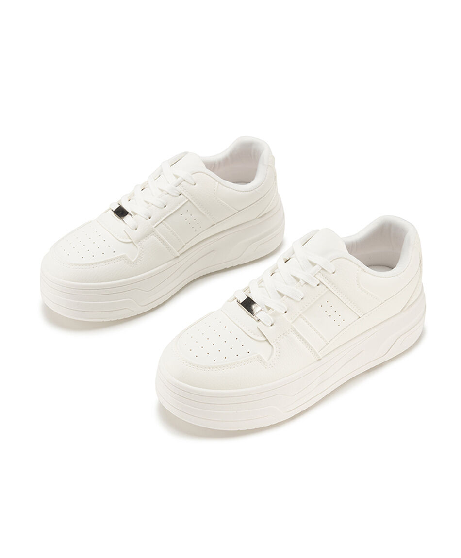Zapatilla mujer urbana plataforma