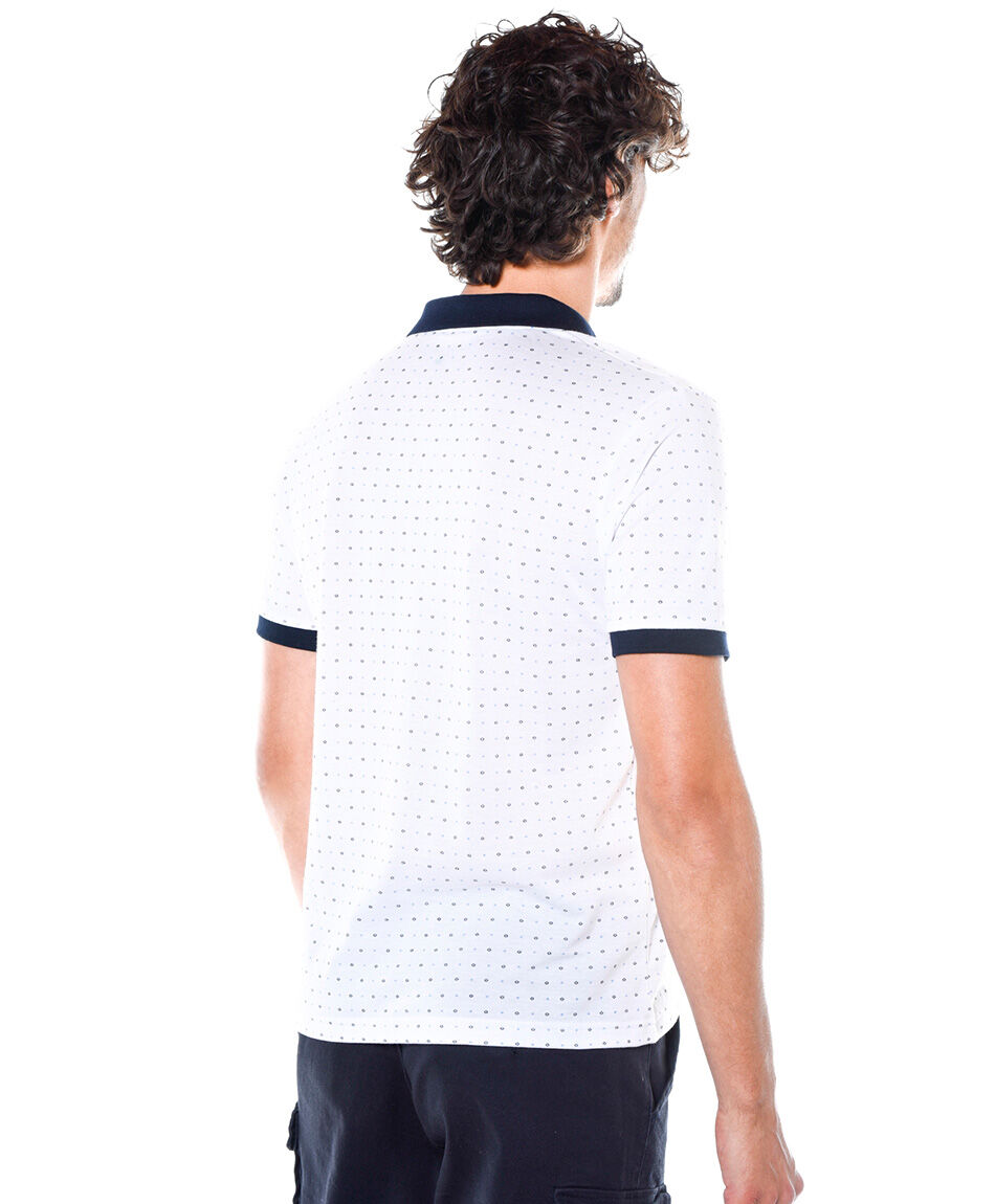 Polera cuello polo