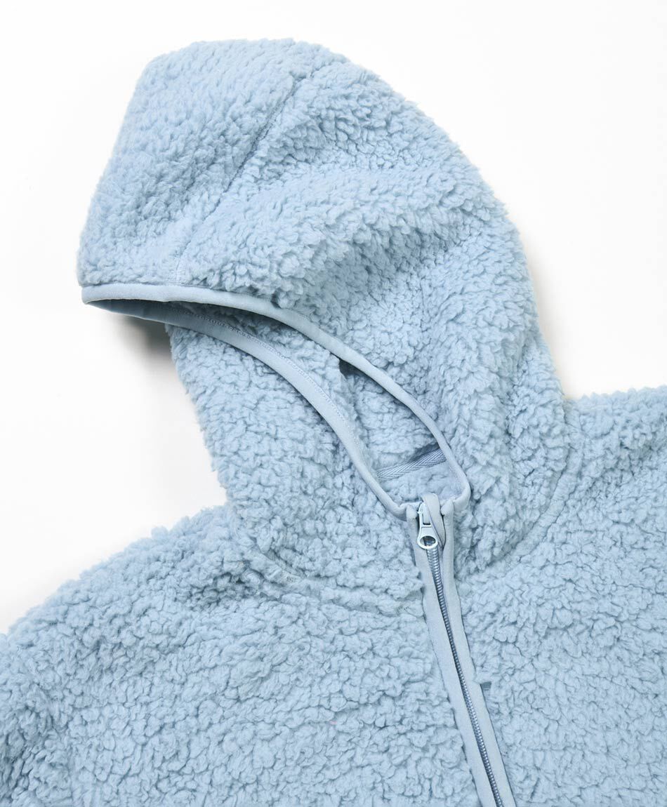 Buzo ni&ntilde;a chiporro celeste