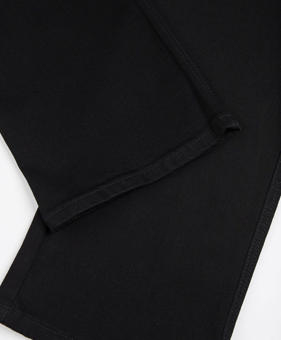 Jeans hombre straight negro