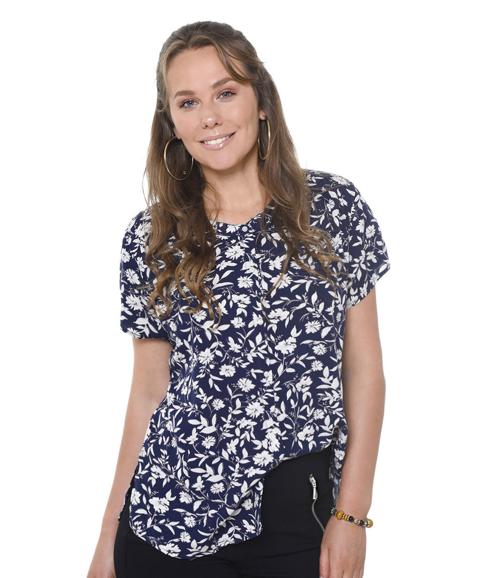 Blusa estampada