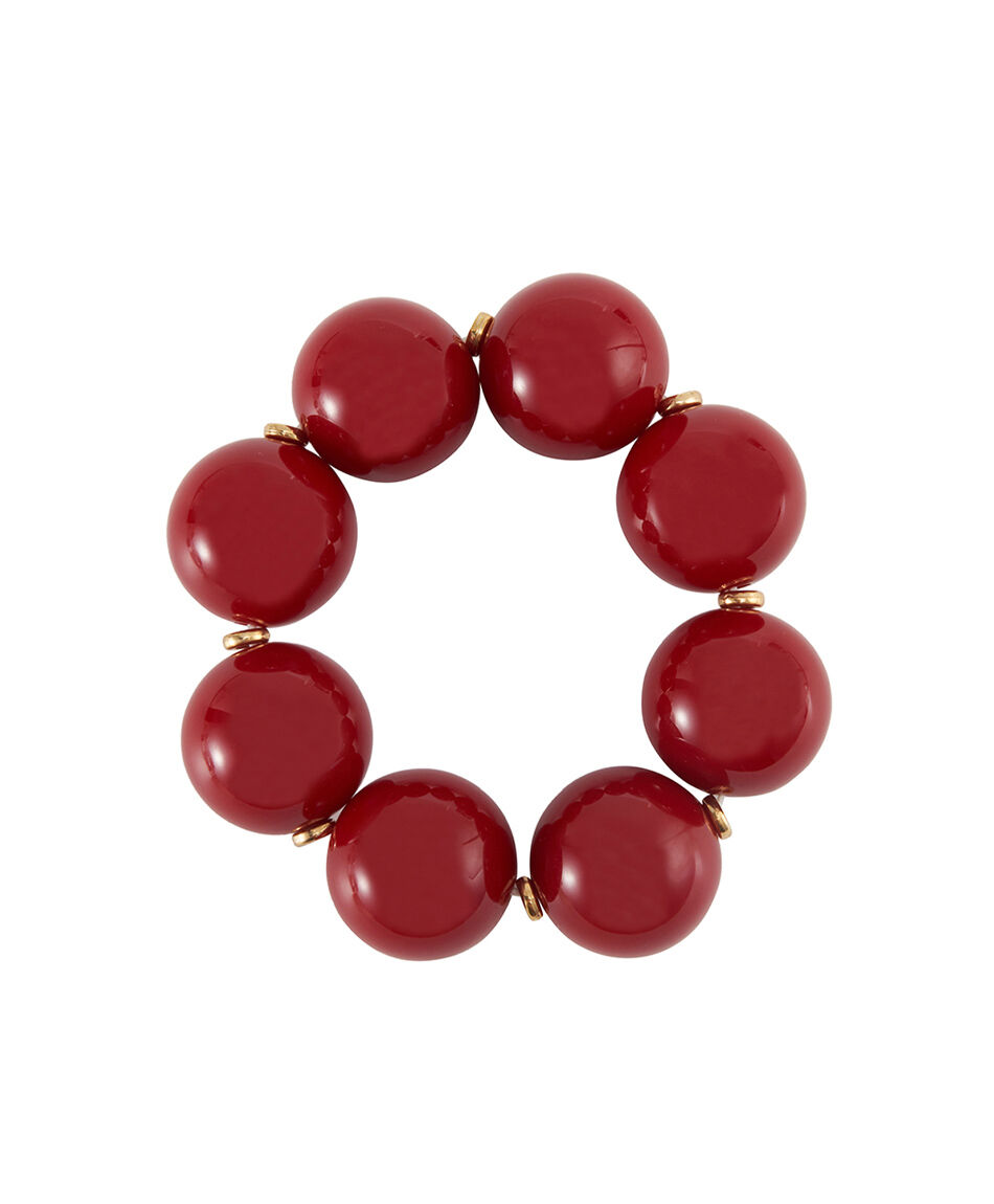 Pulsera mujer roja