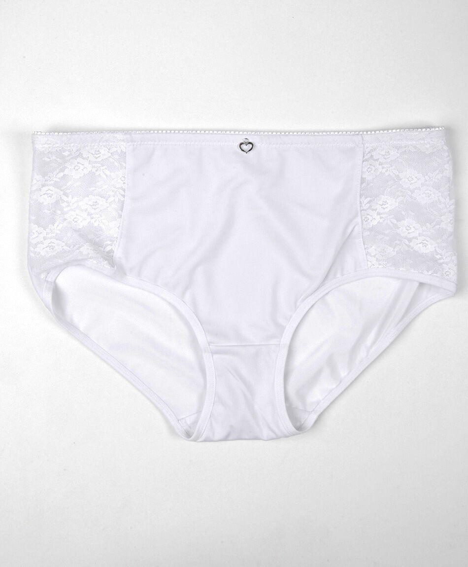 Bombacha mujer encaje lateral