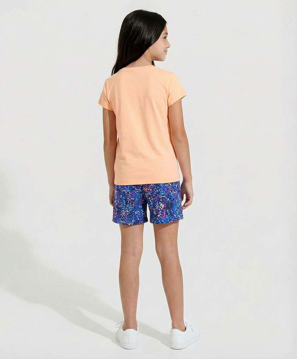 Short ni&ntilde;a biker colores