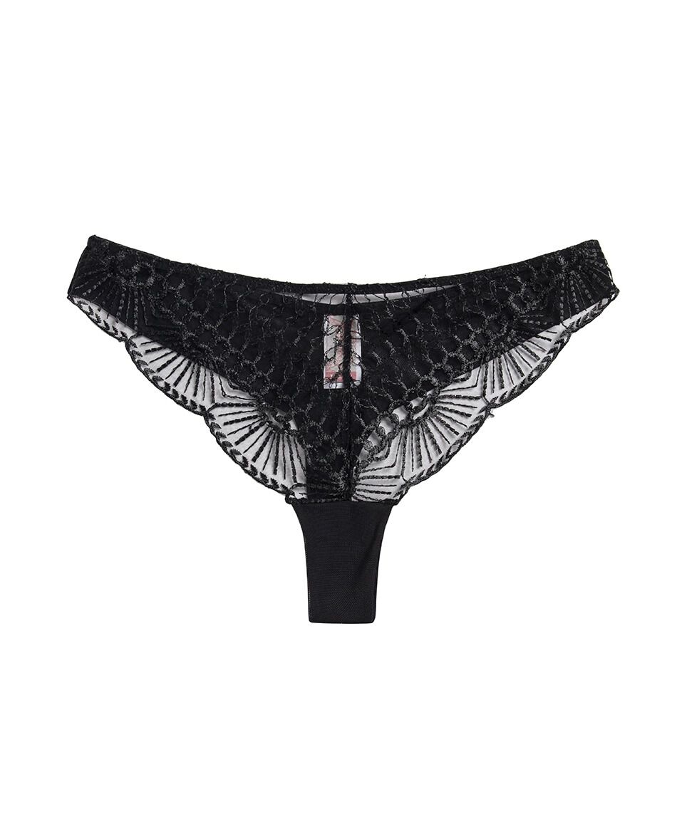 Tanga mujer calada
