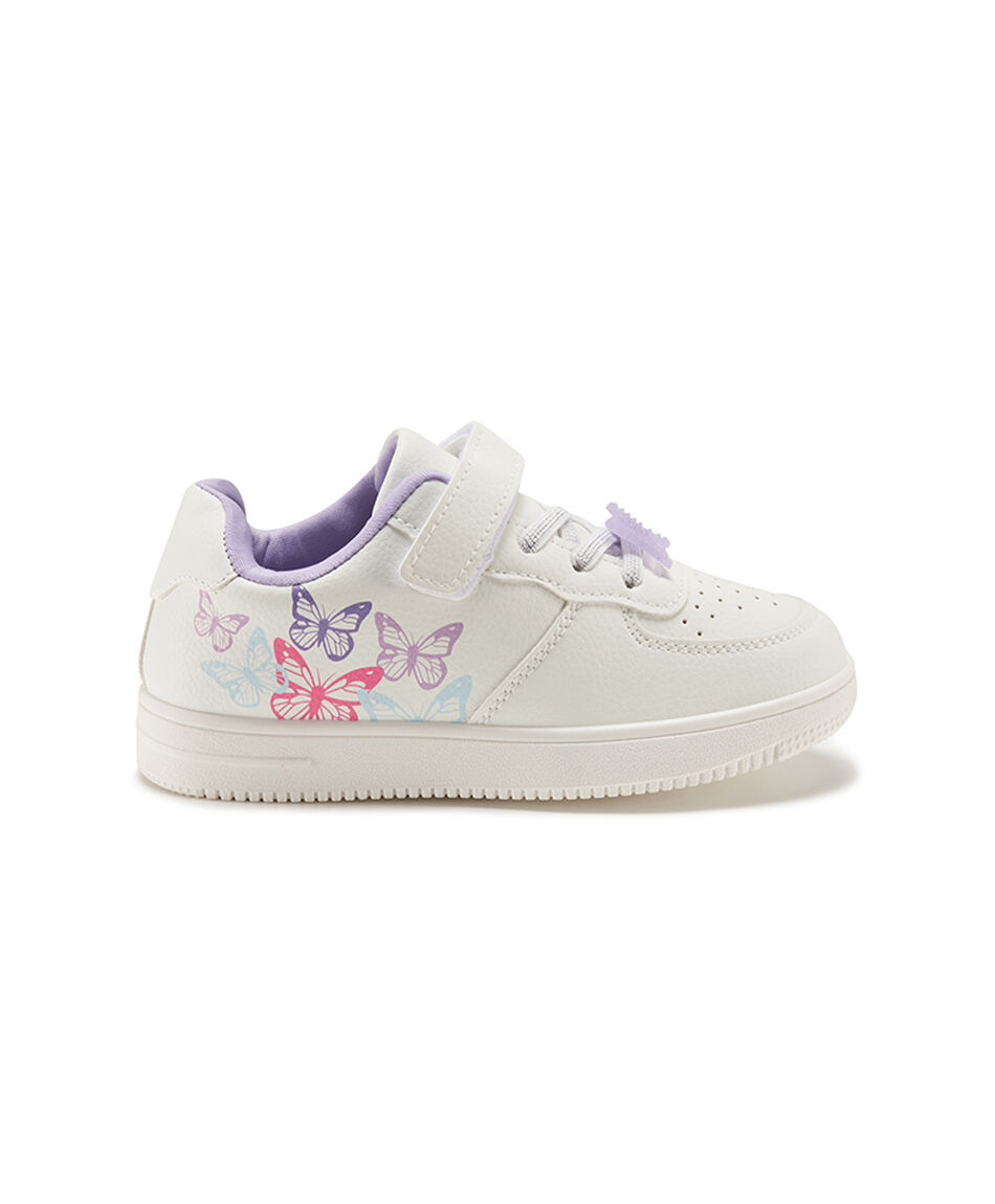 Zapatilla infantil (26 a 31) mariposas