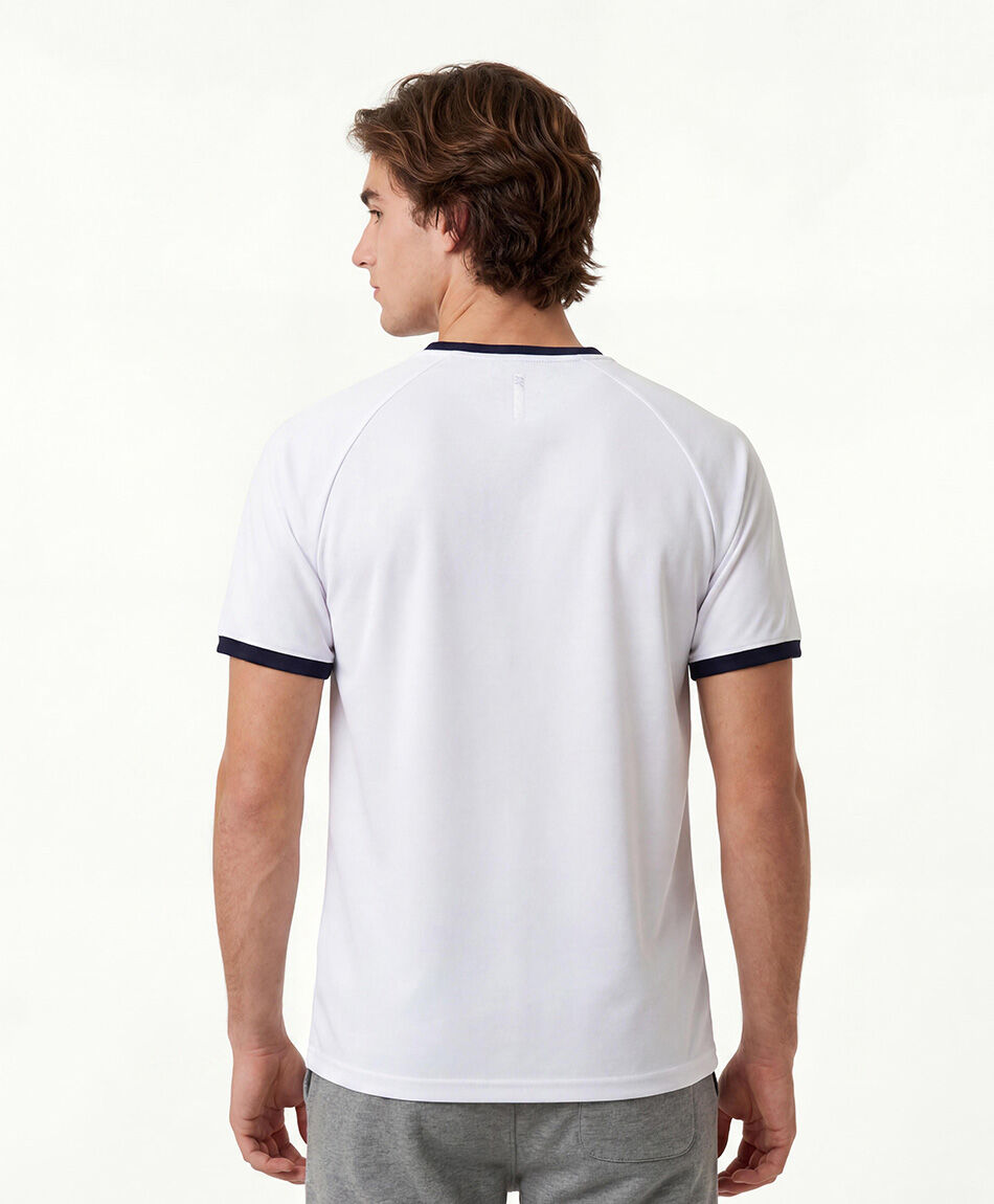 Remera deportiva hombre degrad&eacute; f&uacute;tbol