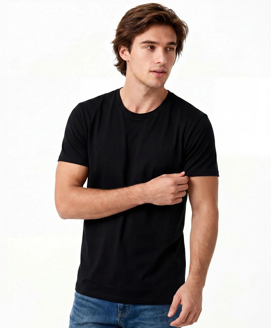 Remera hombre basica
