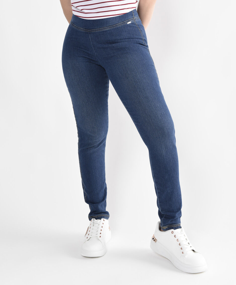 Jeans mujer leggins skinny fit