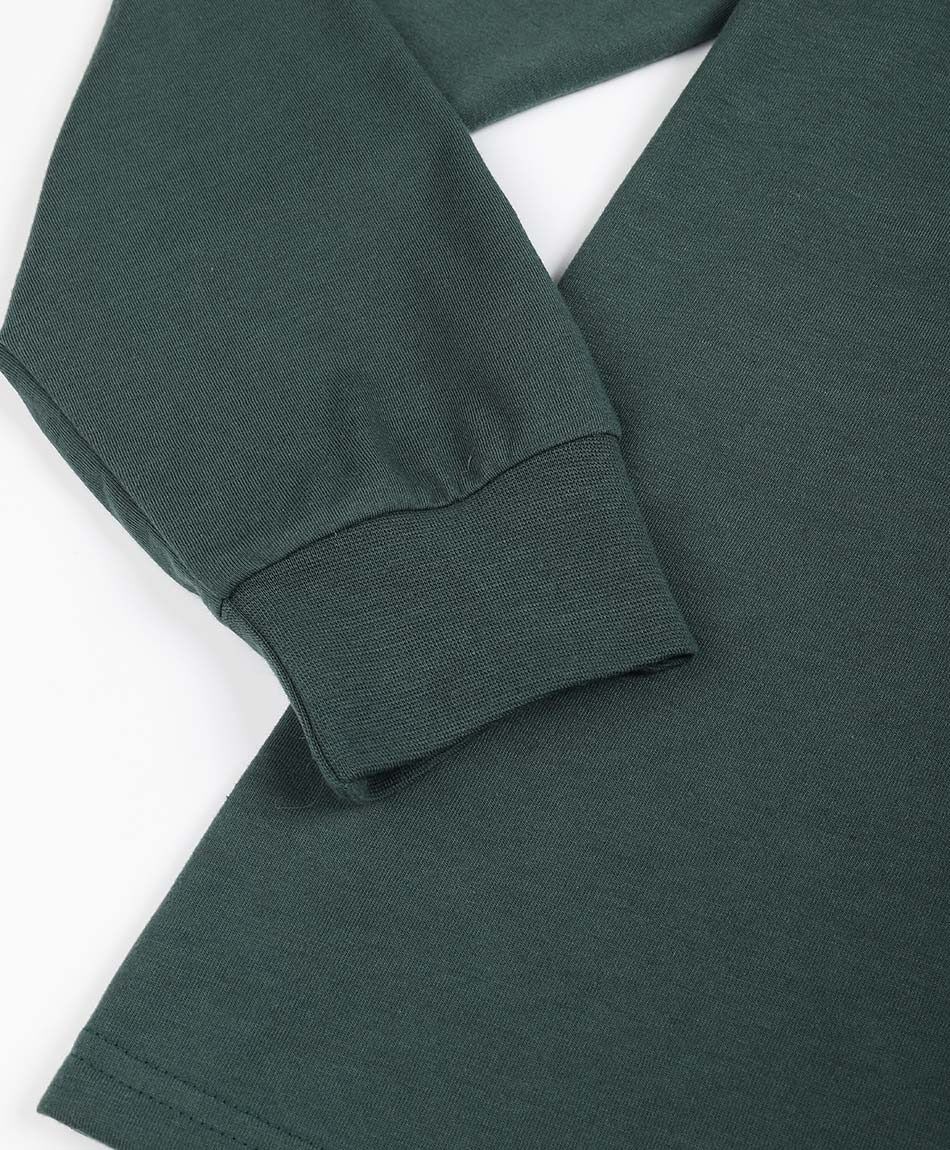 Remera hombre franja bicolor