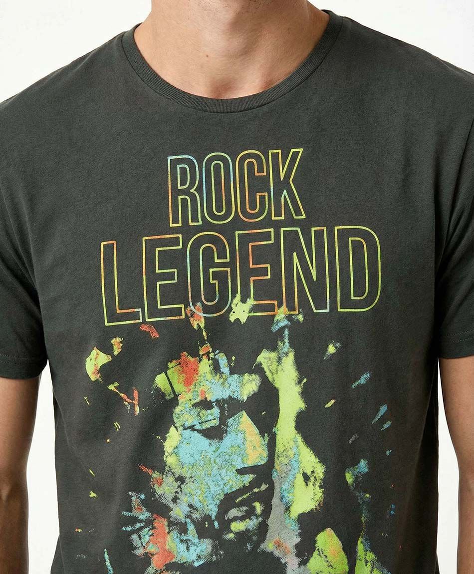 Remera hombre rock legend