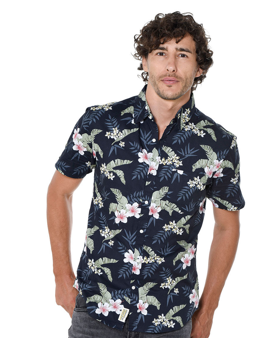 Camisa manga corta