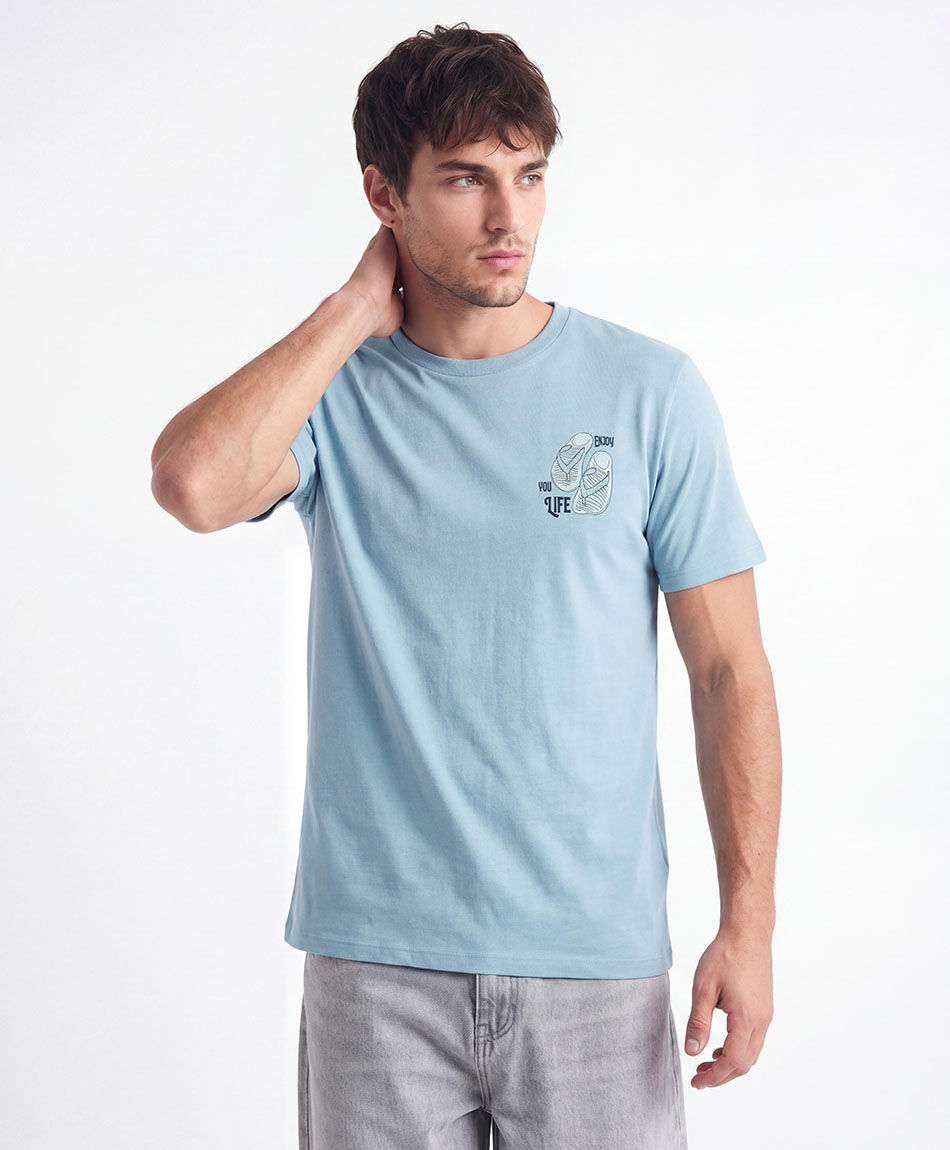 Remera hombre enjoy you life