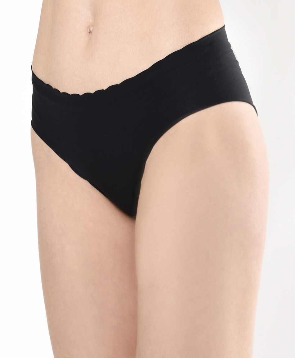 Pantaleta mujer seamless microfibra