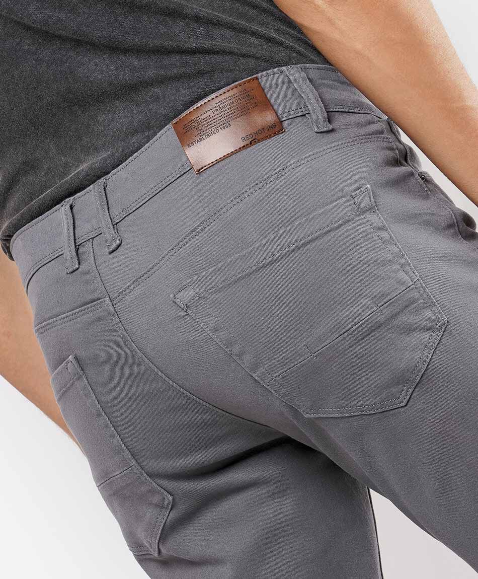 Jeans hombre colores slim